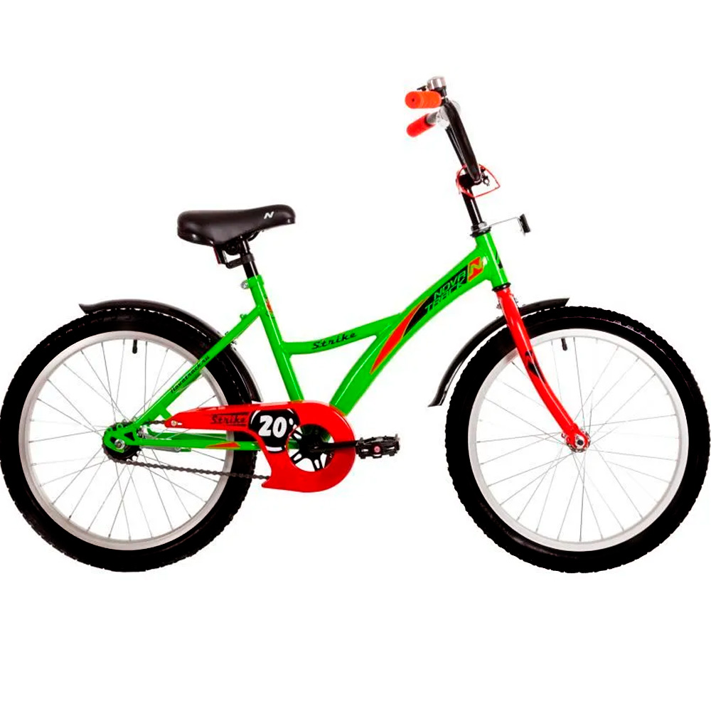 Велосипед 2-х 20" STRIKE зеленый 203STRIKE.GN22-
