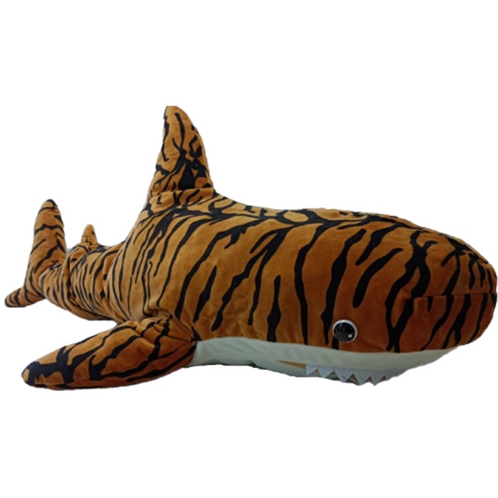 Акула тигровая 45 см 001/45/Е002
