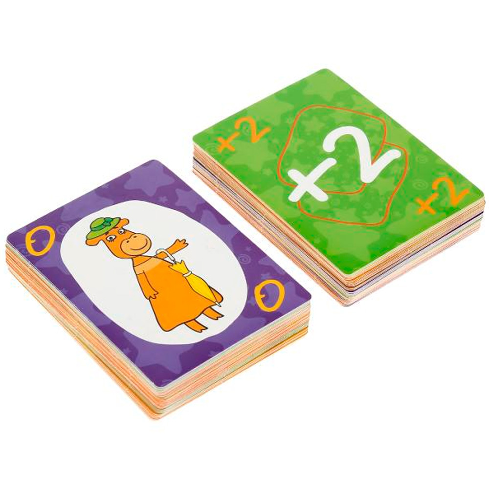 Настольная игра Умка Карточки развив. Оранжевая корова.Уномания 4680013713690