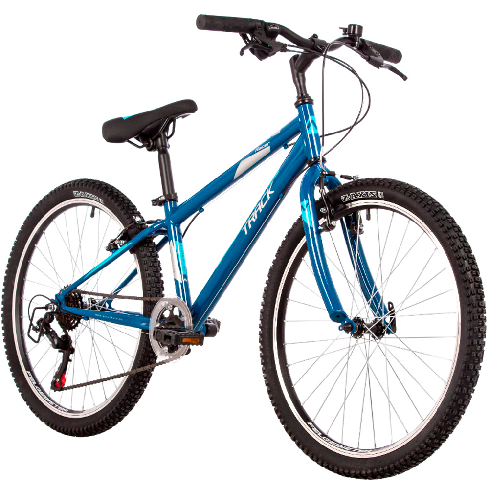 Велосипед 2-х 24" RACER сталь 12'', сине-зеленый 24SHV.RACER.12DGN23