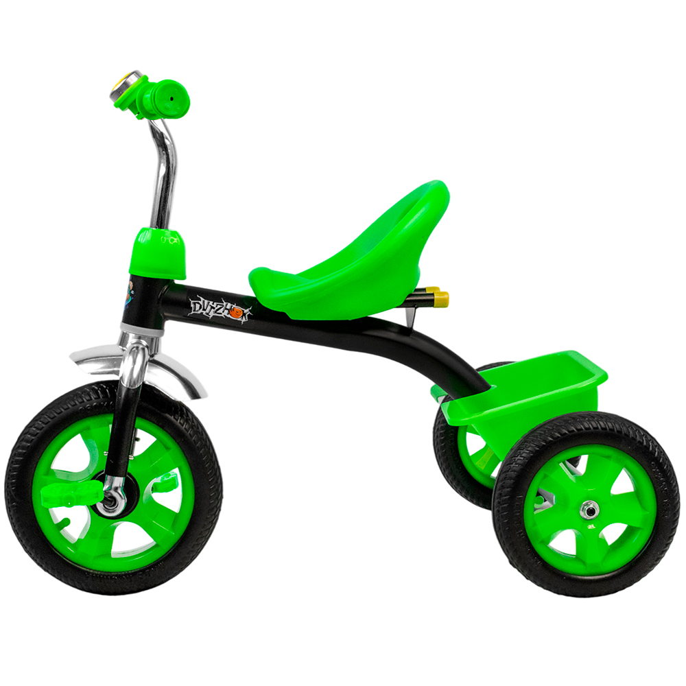 Велосипед 3-х зеленый Dvizhok JTRW817-1 колеса EVA