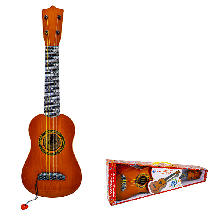Гитара 135-1 Е-нотка струнная в кор.
