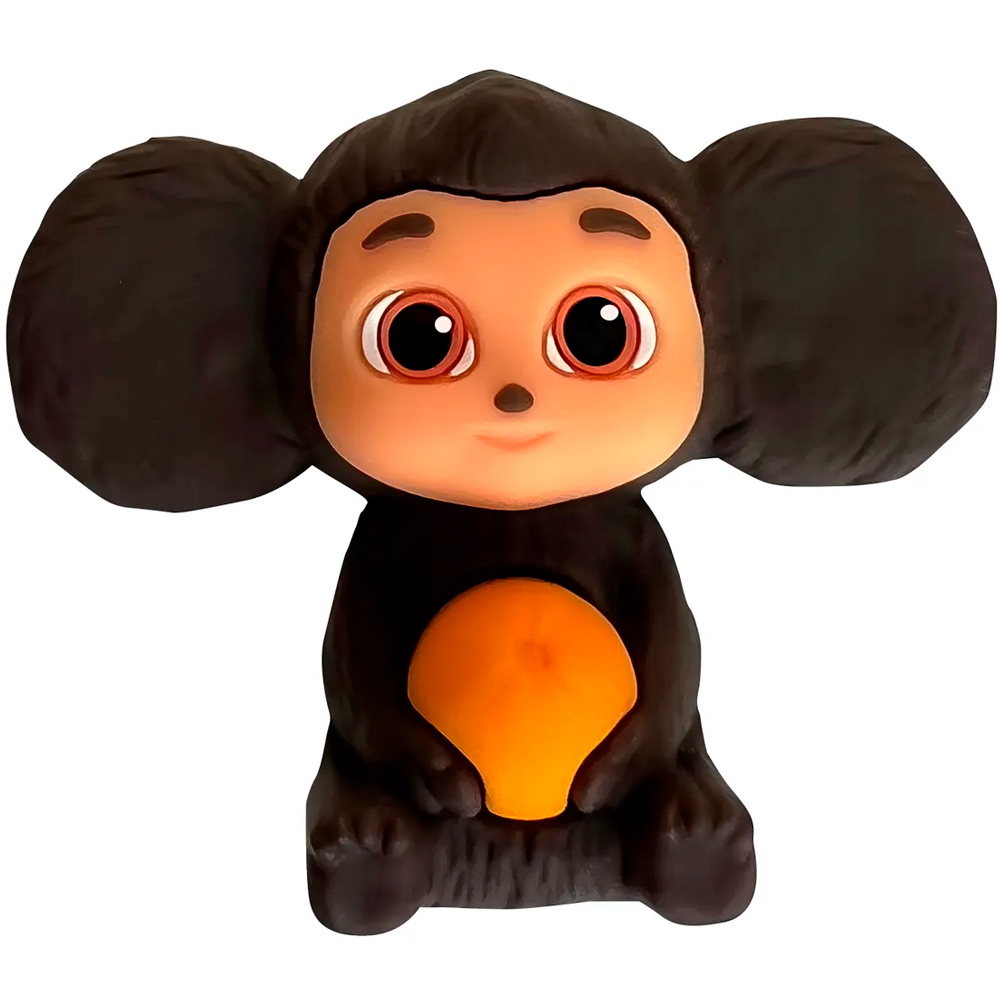 Фигурка Чебурашка 6 см с апельсинчиком 6 видов Funky Toys CHE2402 Фигурка Чебурашка 6 см с апельсинчиком 6 видов Funky Toys CHE2402