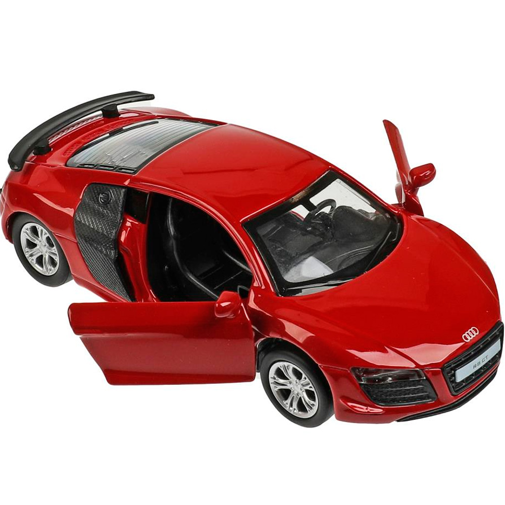 Модель 67333 Audi R8 GT, 11,4 см, двери, инерция Технопарк  в коробке