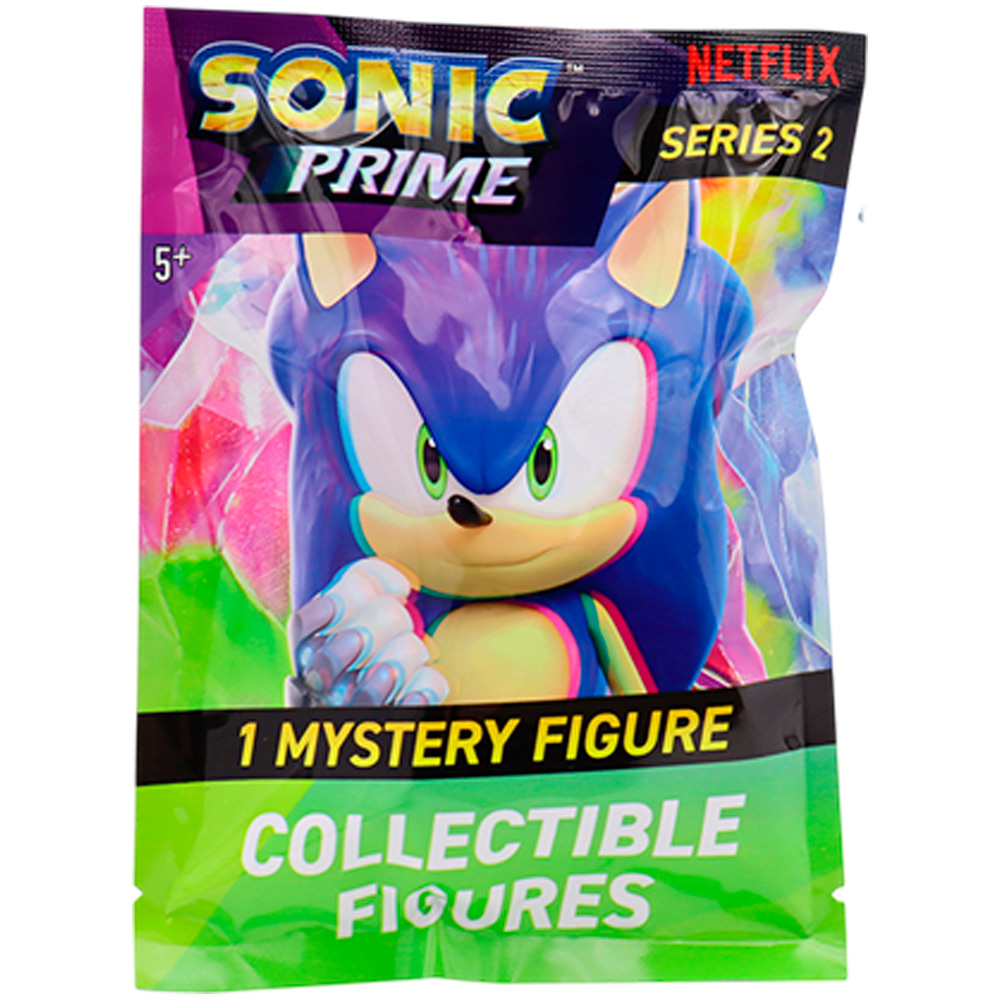 Фигурка Sonic Prime 2 серия в ассортименте SON2205 Фигурка Sonic Prime 2 серия в ассортименте SON2205