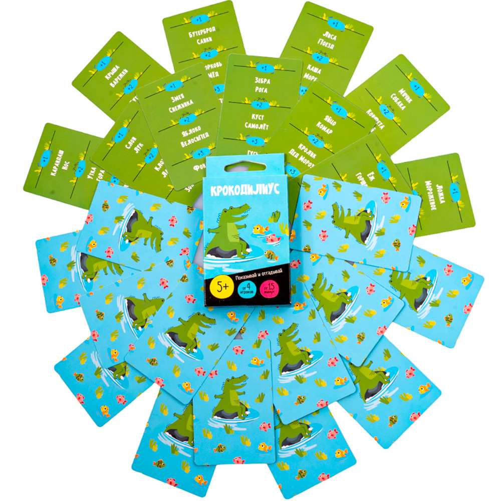Игра Крокодилиус 05064 Игра Крокодилиус 05064