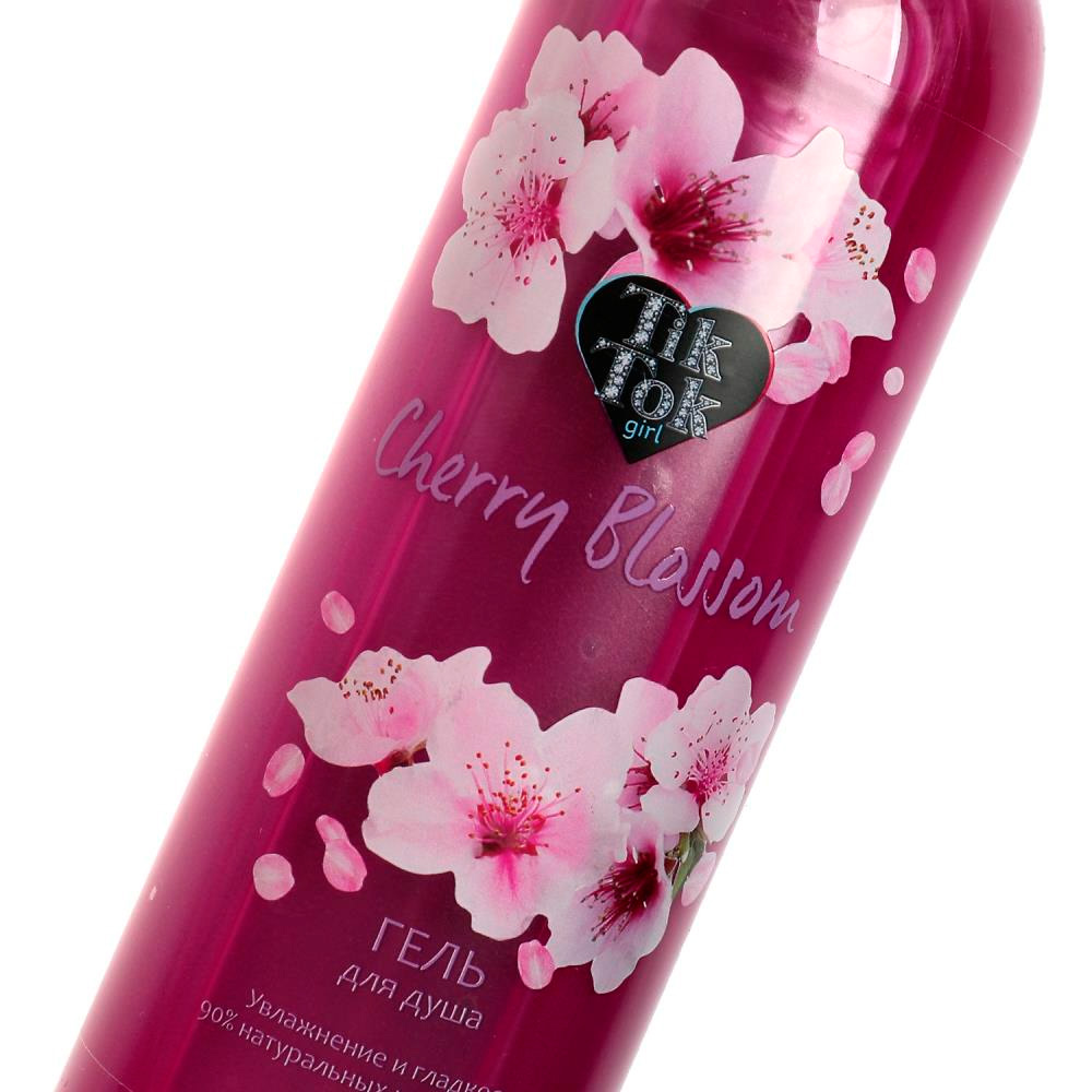 Гель для душа cherry blossom 360 мл flower power TIK TOK GIRL GELF95112TTG /6/