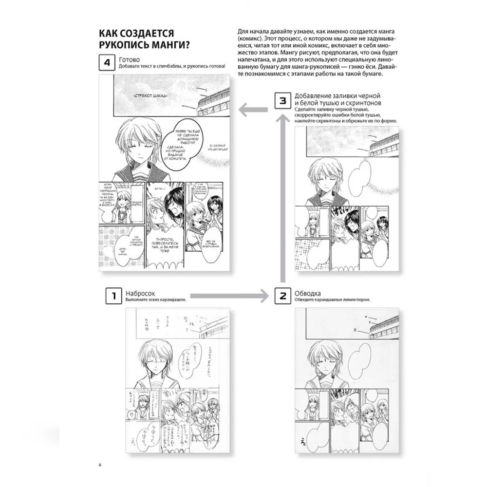 Раскраска Энциклопедия рисования манги. Автор Санаэ Нарита 9785001417170 Раскраска Энциклопедия рисования манги. Автор Санаэ Нарита 9785001417170