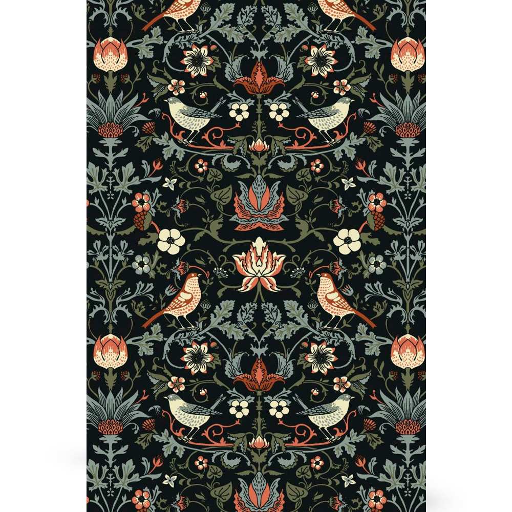 Ежедневник 64. William Morris Inspiration (розовые и серые листья) 978-5-00141-727-9 Ежедневник 64. William Morris Inspiration (розовые и серые листья) 978-5-00141-727-9