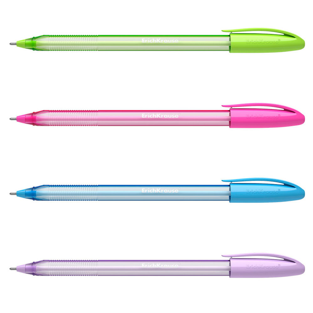 Ручка шарик синий U-108 Spring Stick 1.0, Ultra Glide Technology 58108 /Erich Krause/ Ручка шарик синий U-108 Spring Stick 1.0, Ultra Glide Technology 58108 /Erich Krause/