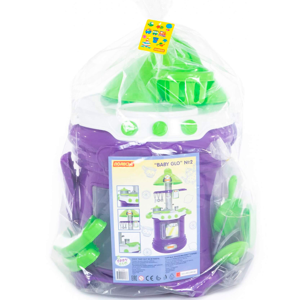 Кухня BABY GLO №2 57037 П-Е /1/ Кухня BABY GLO №2 57037 П-Е /1/