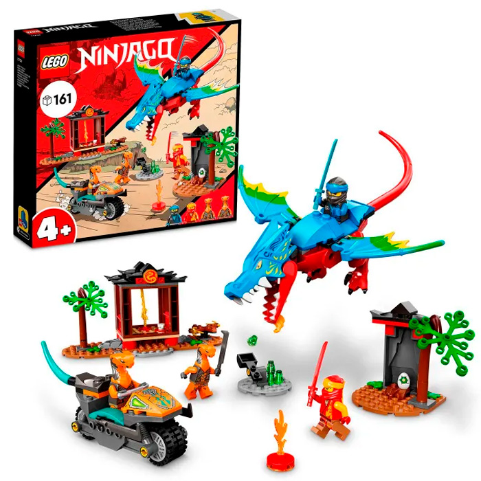Конструктор LEGO 71759 Ninjago "Драконий храм ниндзя"