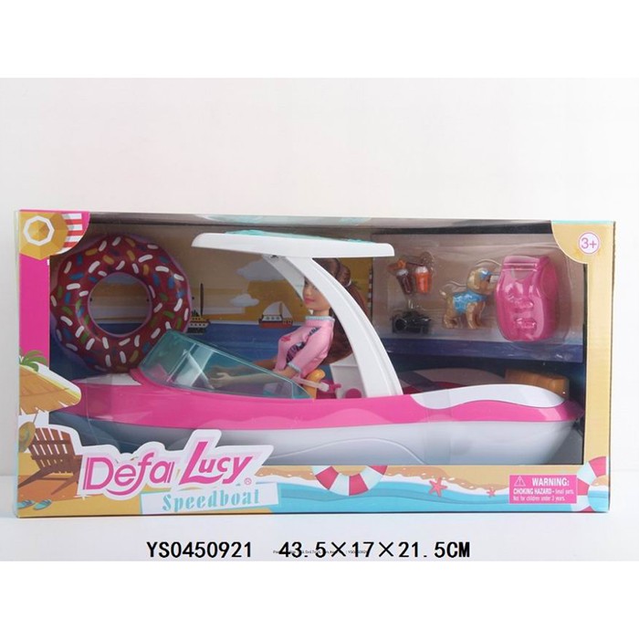 Кукла 8476 в коробке Defa Lucy