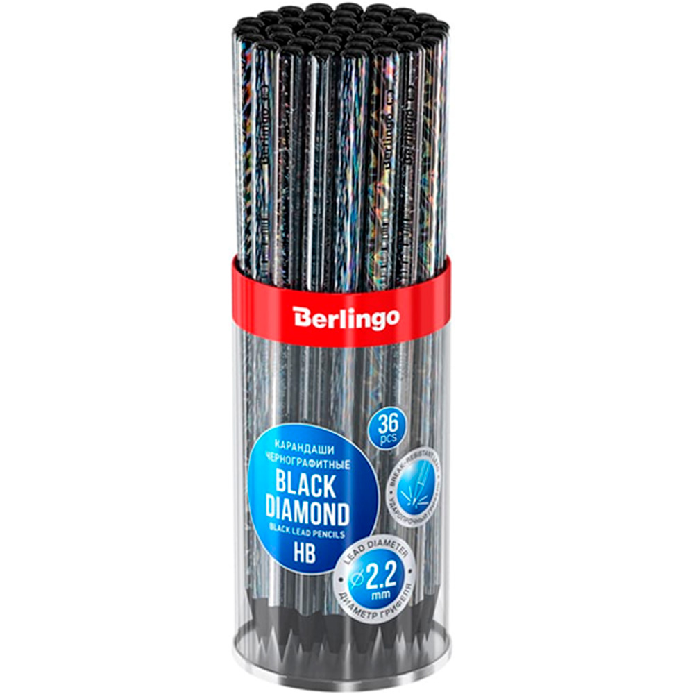 Карандаш ч/гр Black Diamond BP01306 Карандаш ч/гр Black Diamond BP01306