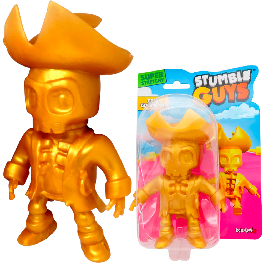 Игрушка Тянучка Stumble Guys Capt Goldheart SG0440-12
