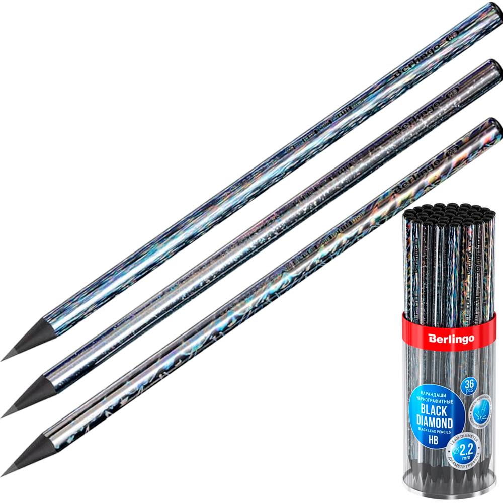 Карандаш ч/гр Black Diamond BP01306 Карандаш ч/гр Black Diamond BP01306