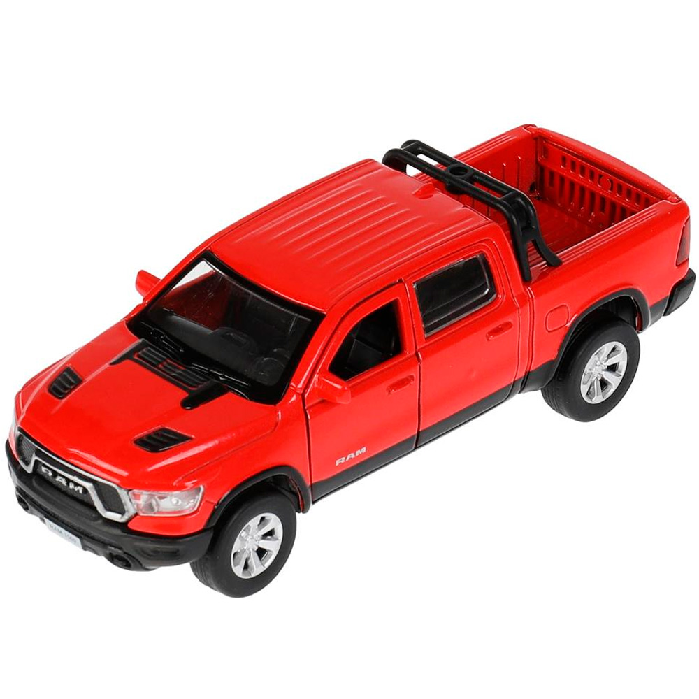 Модель RAM1500-13-RD DODGE RAM 1500 REBEL 13 см, двери, багаж, инер, красный Технопарк в коробке Модель RAM1500-13-RD DODGE RAM 1500 REBEL 13 см, двери, багаж, инер, красный Технопарк в коробке