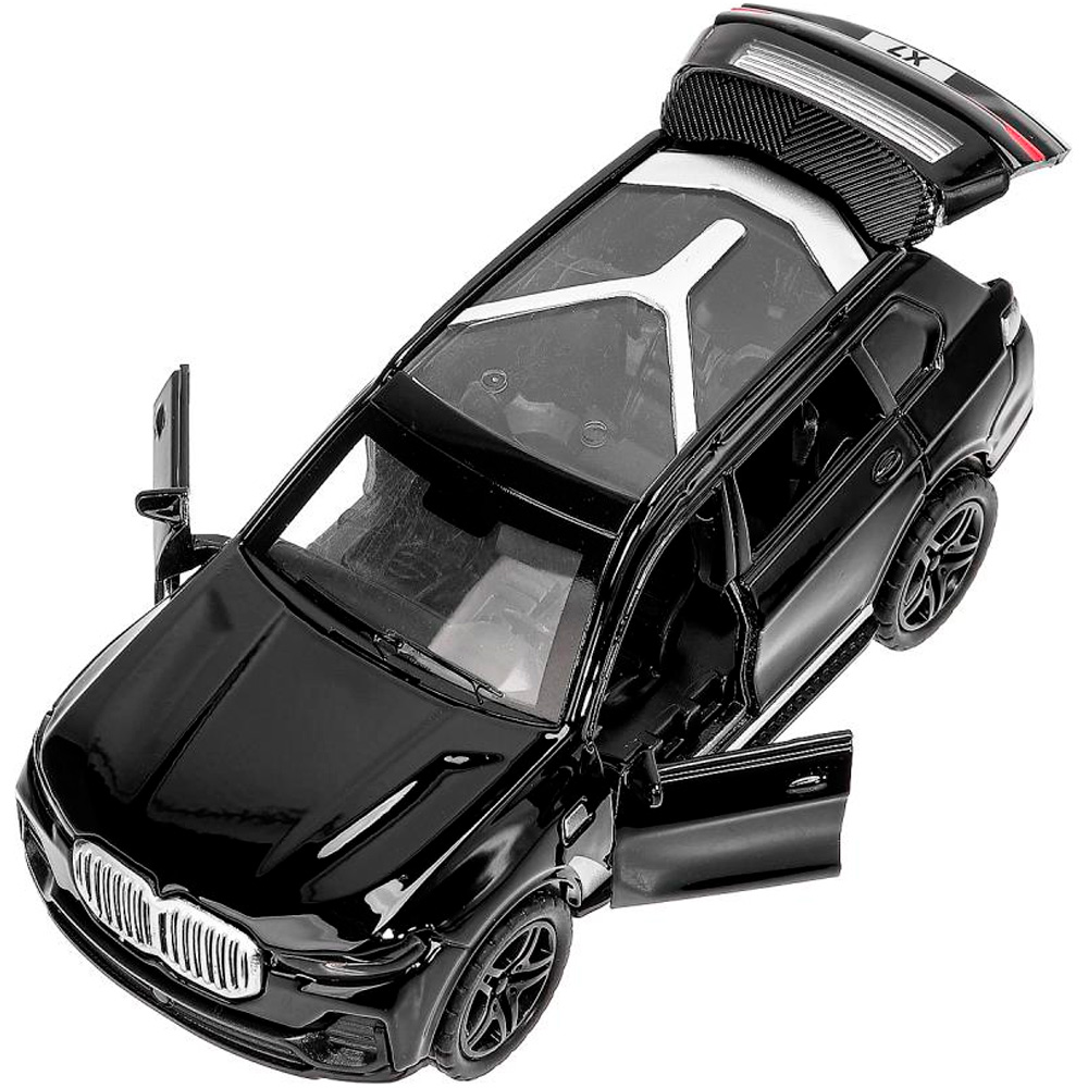 Модель 2101C067-R1 BMW x7 12 см, двери, багаж, инерц, металл Технопарк в кор. Модель 2101C067-R1 BMW x7 12 см, двери, багаж, инерц, металл Технопарк в кор.