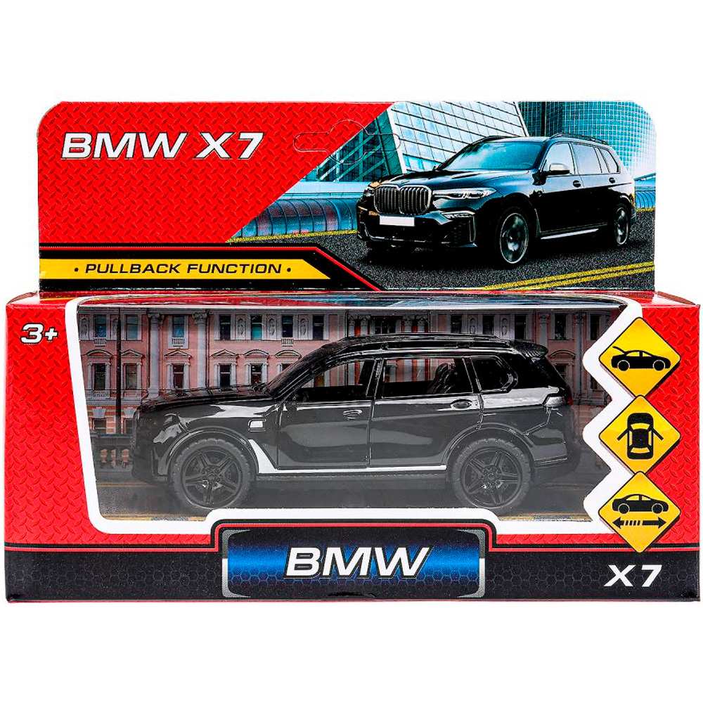 Модель 2101C067-R1 BMW x7 12 см, двери, багаж, инерц, металл Технопарк в кор. Модель 2101C067-R1 BMW x7 12 см, двери, багаж, инерц, металл Технопарк в кор.