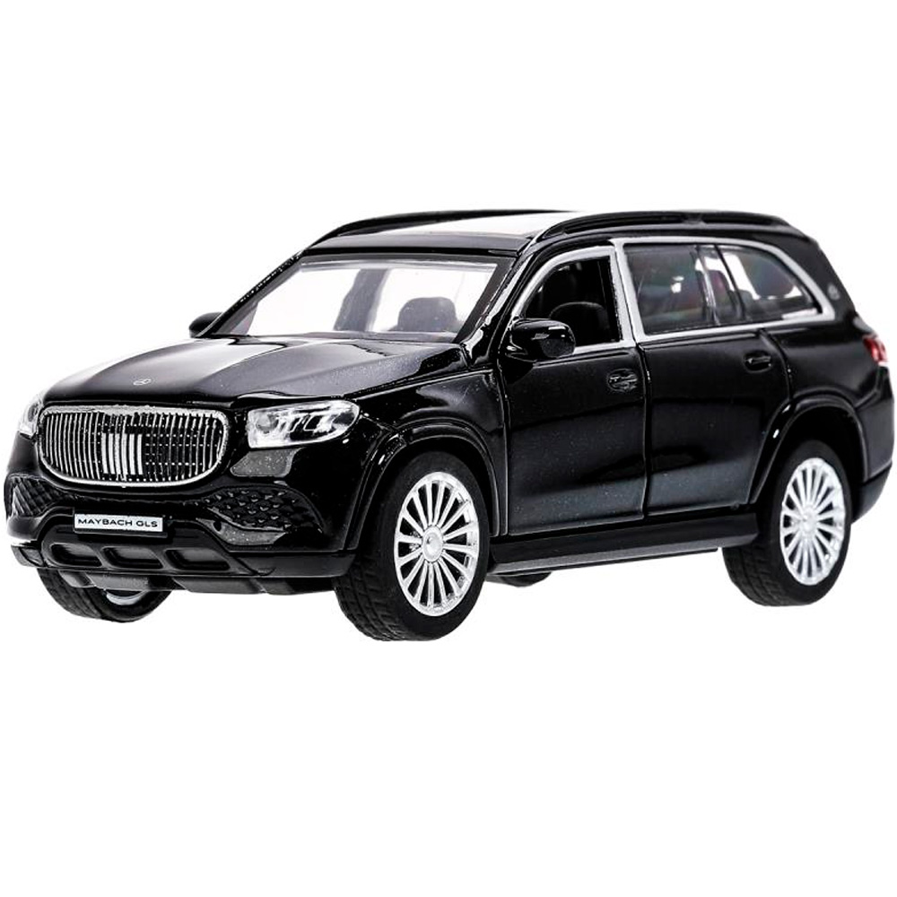Модель MAYBCHGLS-12-BK MERCEDES-BENZ gls maybach 12см, дв,баг,ин,черный Технопарк Модель MAYBCHGLS-12-BK MERCEDES-BENZ gls maybach 12см, дв,баг,ин,черный Технопарк