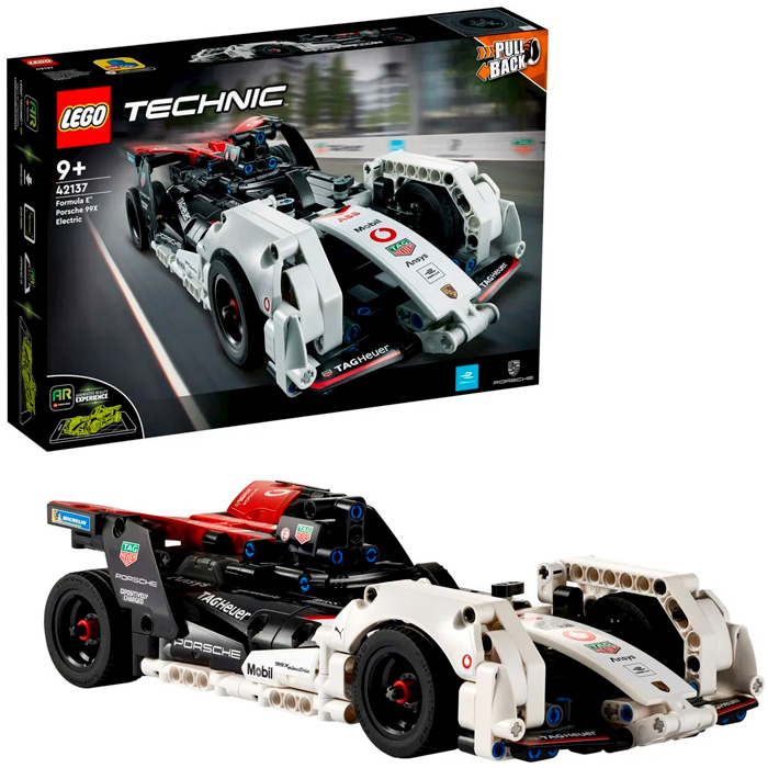 Конструктор LEGO 42137 TECHNIC  "Formula E® Porsche 99X Electric"