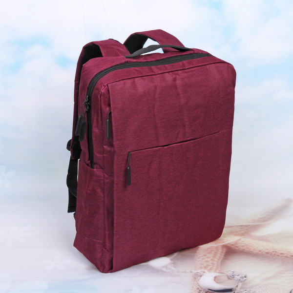 Рюкзак многофункциональный "BAST FRANKO ", с отделением для ноутбука с USB зарядкой, цвет красный, 29*10*41см