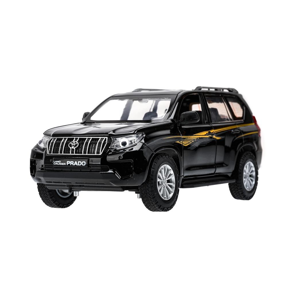 Модель 68270AB TOYOTA LAND CRUISER PRADO, 20 см, двери, капот Технопарк