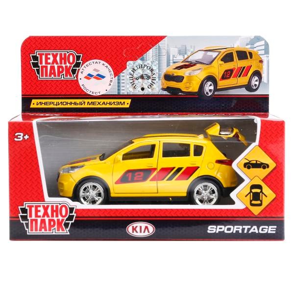 Модель KIA SPORTAGE Спорт SPORTAGE-SPORT Технопарк в коробке Модель KIA SPORTAGE Спорт SPORTAGE-SPORT Технопарк в коробке