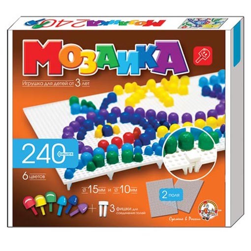 Мозаика 240 цветн. 983 /10/