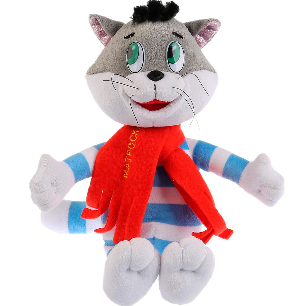 Мульти-Пульти Кот Матроскин муз. 18 см. V62523-18 Мульти-Пульти Кот Матроскин муз. 18 см. V62523-18