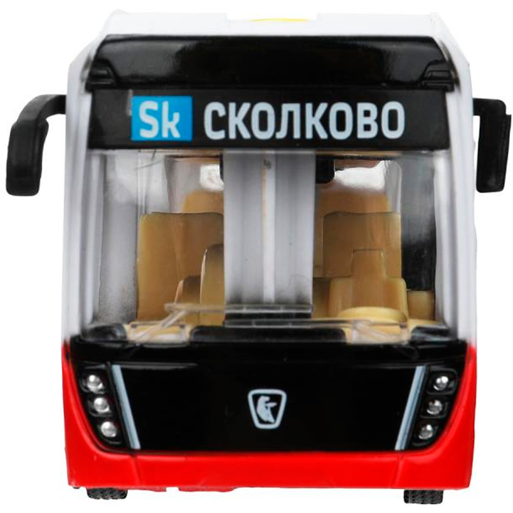 Модель KAMAZBUS-20PL-RD ЭЛЕКТРОБУС КАМАЗ-6282 19,5 см,красный Технопарк в коробке Модель KAMAZBUS-20PL-RD ЭЛЕКТРОБУС КАМАЗ-6282 19,5 см,красный Технопарк в коробке