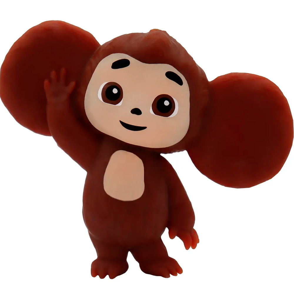 Фигурка-тянучка Чебурашка 7 см 6 видов Funky Toys CHE240 Фигурка-тянучка Чебурашка 7 см 6 видов Funky Toys CHE240