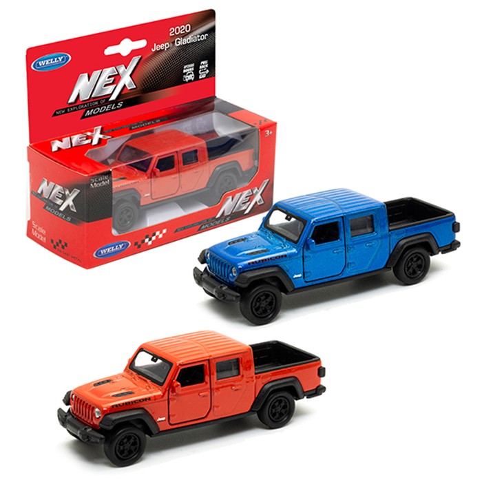 Модель 1:34-39 JEEP GLADIATOR 43788