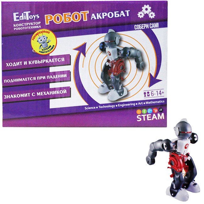 Эл. констр-р Робот-Акробат ET01 JoyD