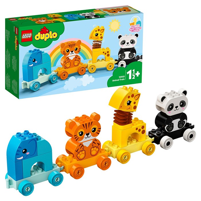 Конструктор LEGO 10955 DUPLO Поезд для животных