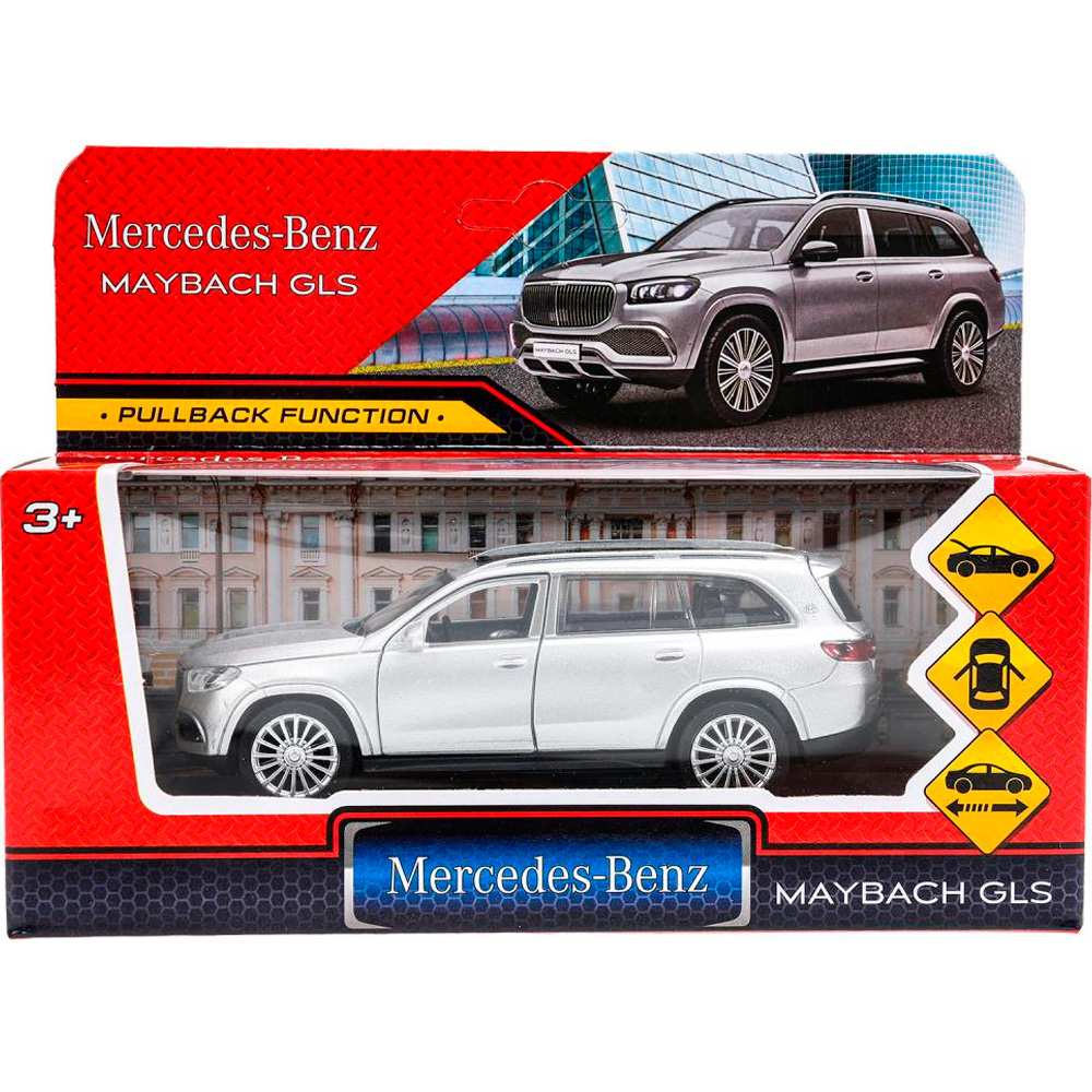 Модель MAYBCHGLS-12-SR MERCEDES-BENZ gls maybach 12 см иридий Технопарк Модель MAYBCHGLS-12-SR MERCEDES-BENZ gls maybach 12 см иридий Технопарк
