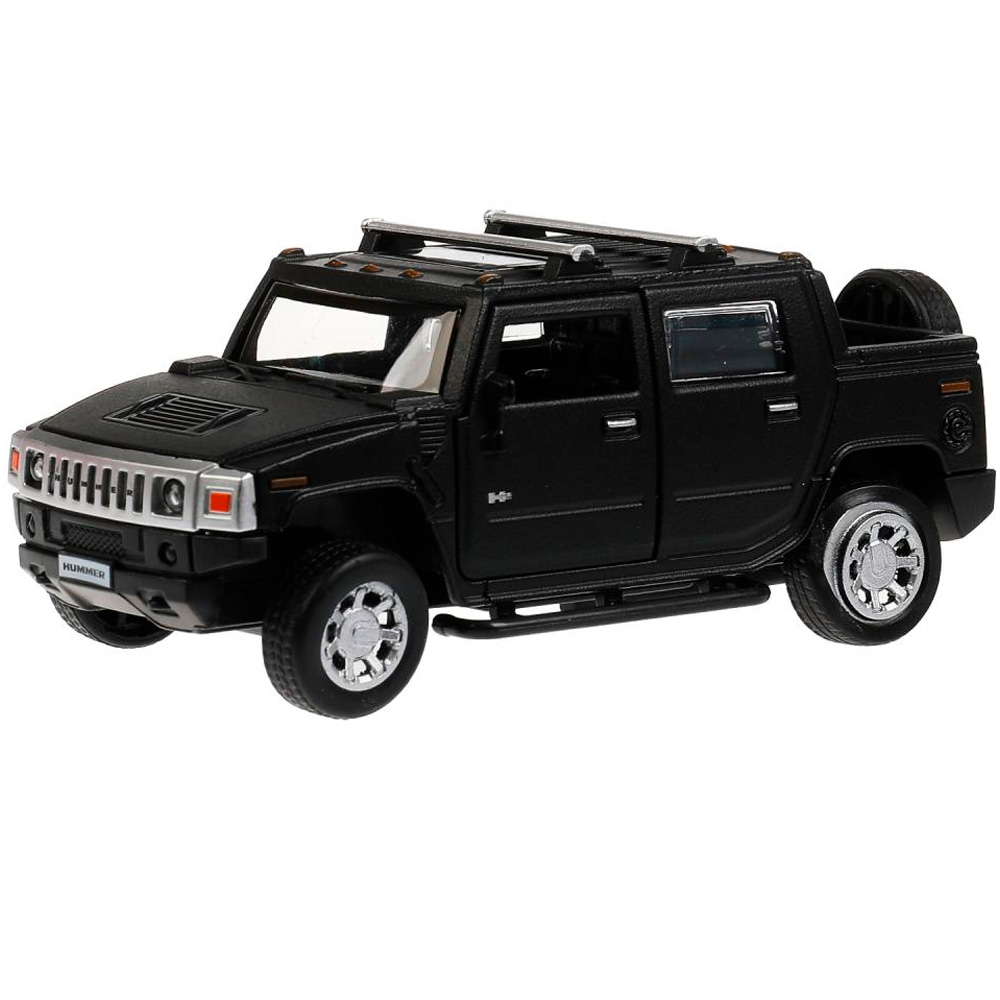 Модель HUM2PICKUP-12MAT-BK HUMMER H2 PICKUP МАТОВЫЙ Технопарк в коробке