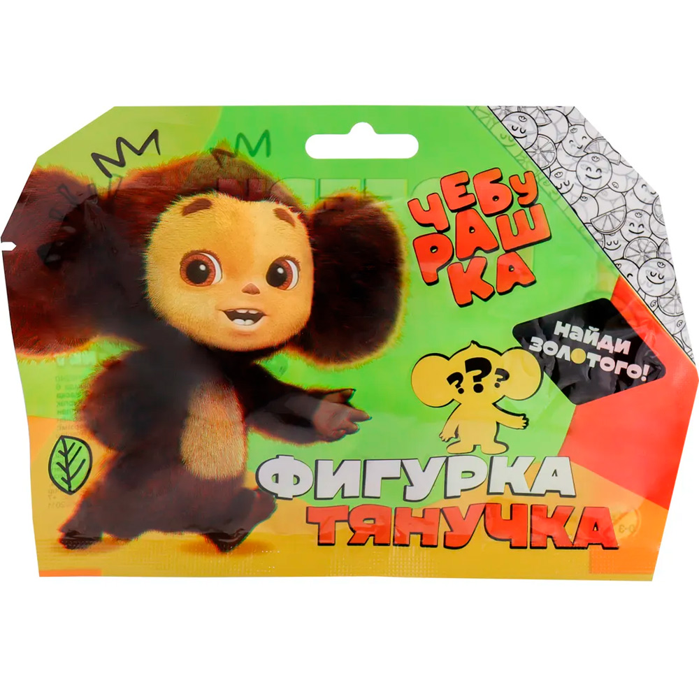 Фигурка-тянучка Чебурашка 7 см 6 видов Funky Toys CHE240 Фигурка-тянучка Чебурашка 7 см 6 видов Funky Toys CHE240