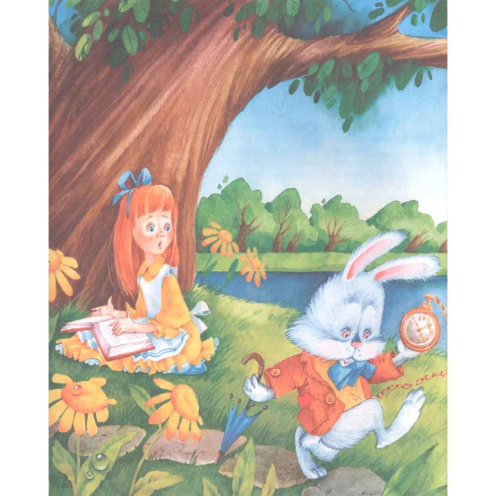 Книга 978-5-353-09717-4 Кэрролл Л. «Алиса» для малышей (Читаем от 3 до 6 лет) Книга 978-5-353-09717-4 Кэрролл Л. «Алиса» для малышей (Читаем от 3 до 6 лет)