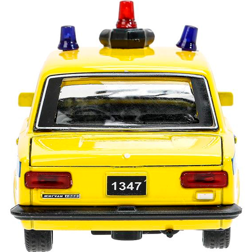 Модель 2101-12SLPOL-YE ВАЗ-2101 12 см инерция ПОЛИЦИЯ Технопарк Модель 2101-12SLPOL-YE ВАЗ-2101 12 см инерция ПОЛИЦИЯ Технопарк