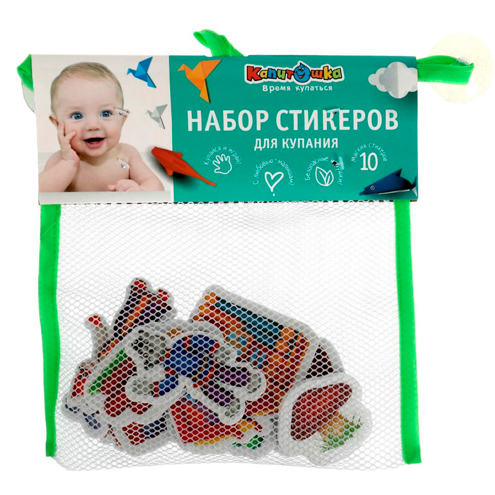 Набор стикеров ева Теремок 10 шт, сетка КАПИТОШКА STICK69335 /50/ Набор стикеров ева Теремок 10 шт, сетка КАПИТОШКА STICK69335 /50/