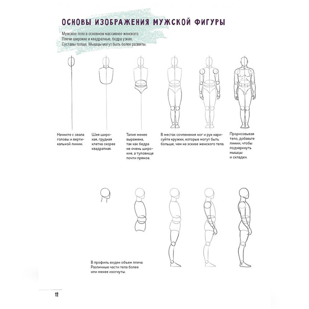 Скетчбук 20 л для Начинающего художника синяя. Создаем наброски фигуры человека 9785001418306 Скетчбук 20 л для Начинающего художника синяя. Создаем наброски фигуры человека 9785001418306