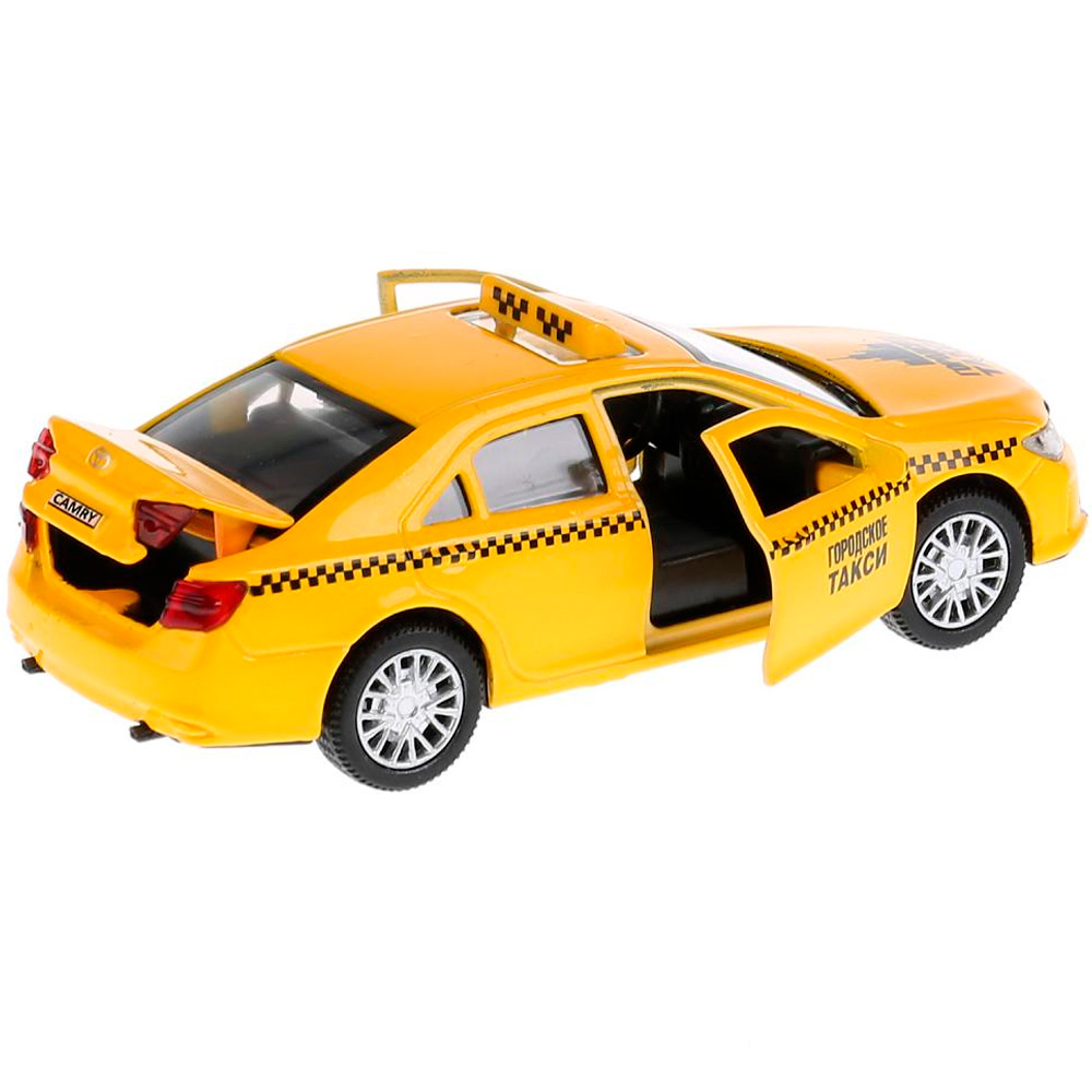 Модель CAMRY-T TOYOTA CAMRY Такси Технопарк в коробке Модель CAMRY-T TOYOTA CAMRY Такси Технопарк в коробке
