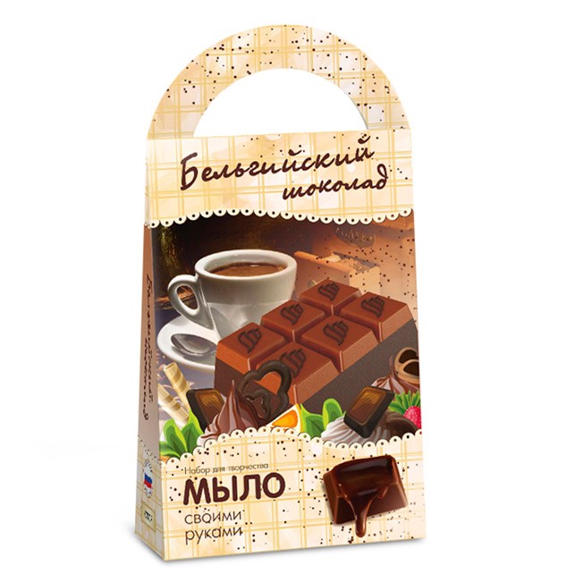 Набор ДТ Мыло Бельгийский шоколад С0207.