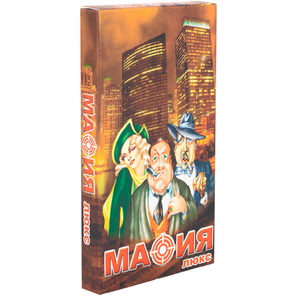 Игра Мафия 0134R-69 Люкс в кор. Игра Мафия 0134R-69 Люкс в кор.