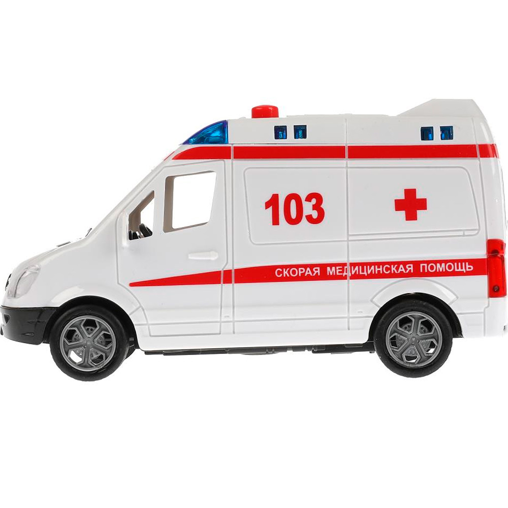 Модель SPRINTERVAN-15PLAMB-WH MERCEDES-BENZ SPRINTER Скорая Технопарк в коробке Модель SPRINTERVAN-15PLAMB-WH MERCEDES-BENZ SPRINTER Скорая Технопарк в коробке