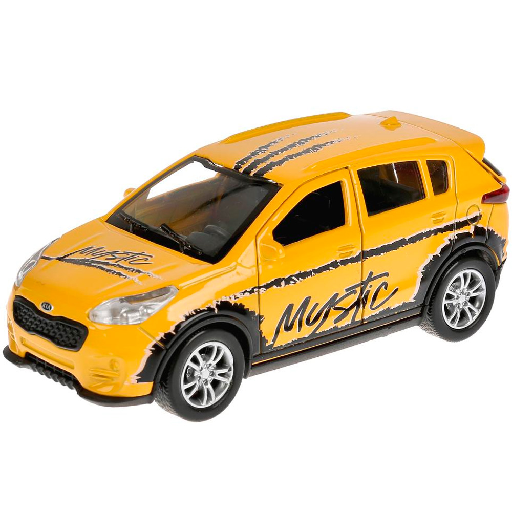Модель KIA SPORTAGE Спорт SPORTAGE-SPORT Технопарк в коробке Модель KIA SPORTAGE Спорт SPORTAGE-SPORT Технопарк в коробке