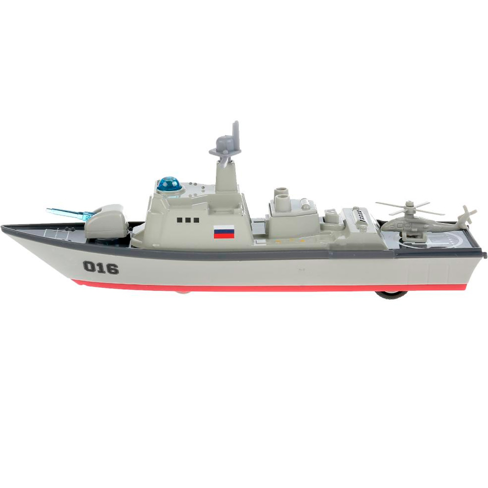 Модель FY016-18SLMIL-GY Крейсер Технопарк в коробке Модель FY016-18SLMIL-GY Крейсер Технопарк в коробке