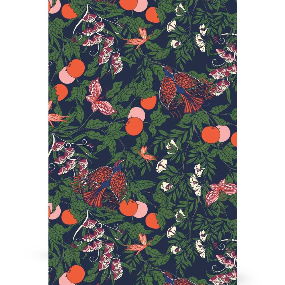Ежедневник 64. William Morris Inspiration (розовые и серые листья) 978-5-00141-727-9 Ежедневник 64. William Morris Inspiration (розовые и серые листья) 978-5-00141-727-9