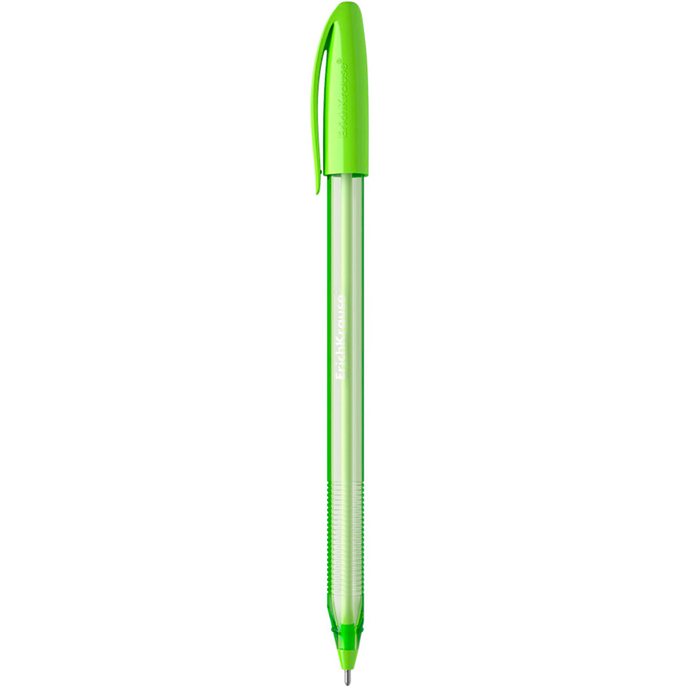 Ручка шарик синий U-108 Spring Stick 1.0, Ultra Glide Technology 58108 /Erich Krause/ Ручка шарик синий U-108 Spring Stick 1.0, Ultra Glide Technology 58108 /Erich Krause/